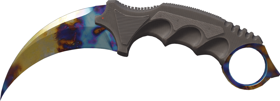 ★ Karambit | Case Hardened (Minimal Wear)
