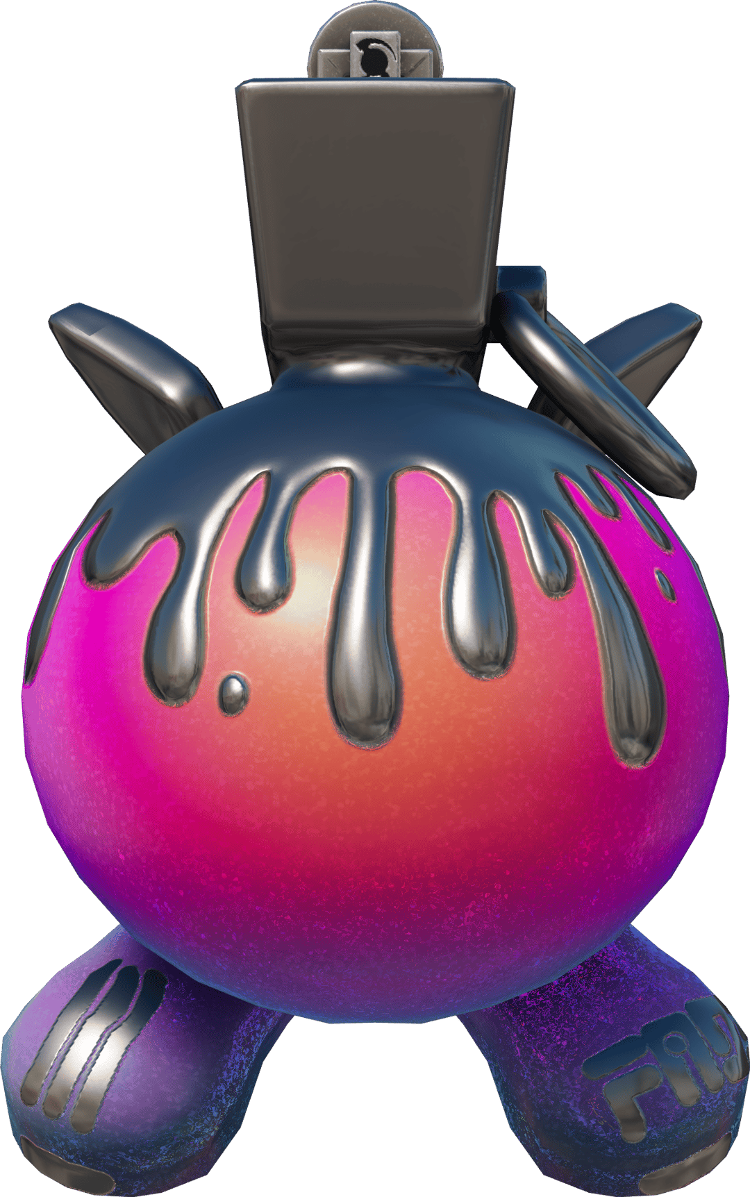 Anhänger | Glitter Bomb