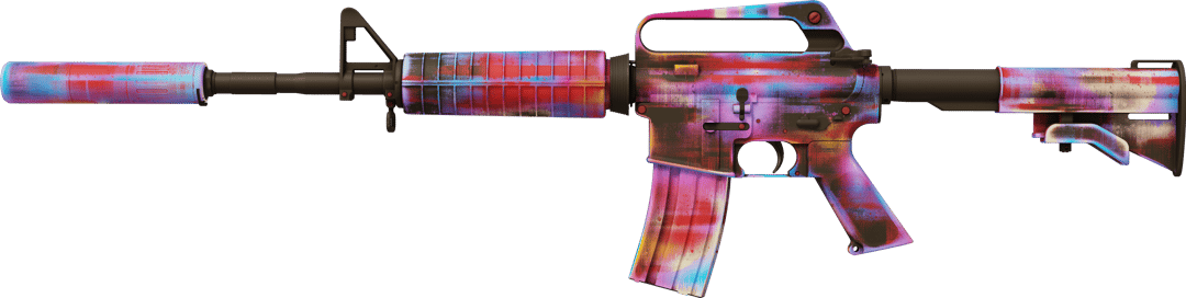M4A1-S | Glitched Paint (Fabrikneu)