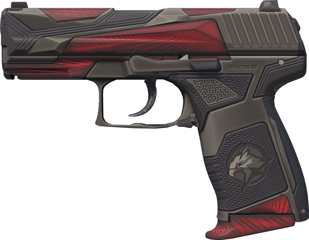 P2000 | Roter Flügel (Minimale Gebrauchsspuren)