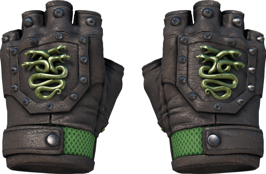 ★ Hydra Gloves | Emerald (Minimal Wear)