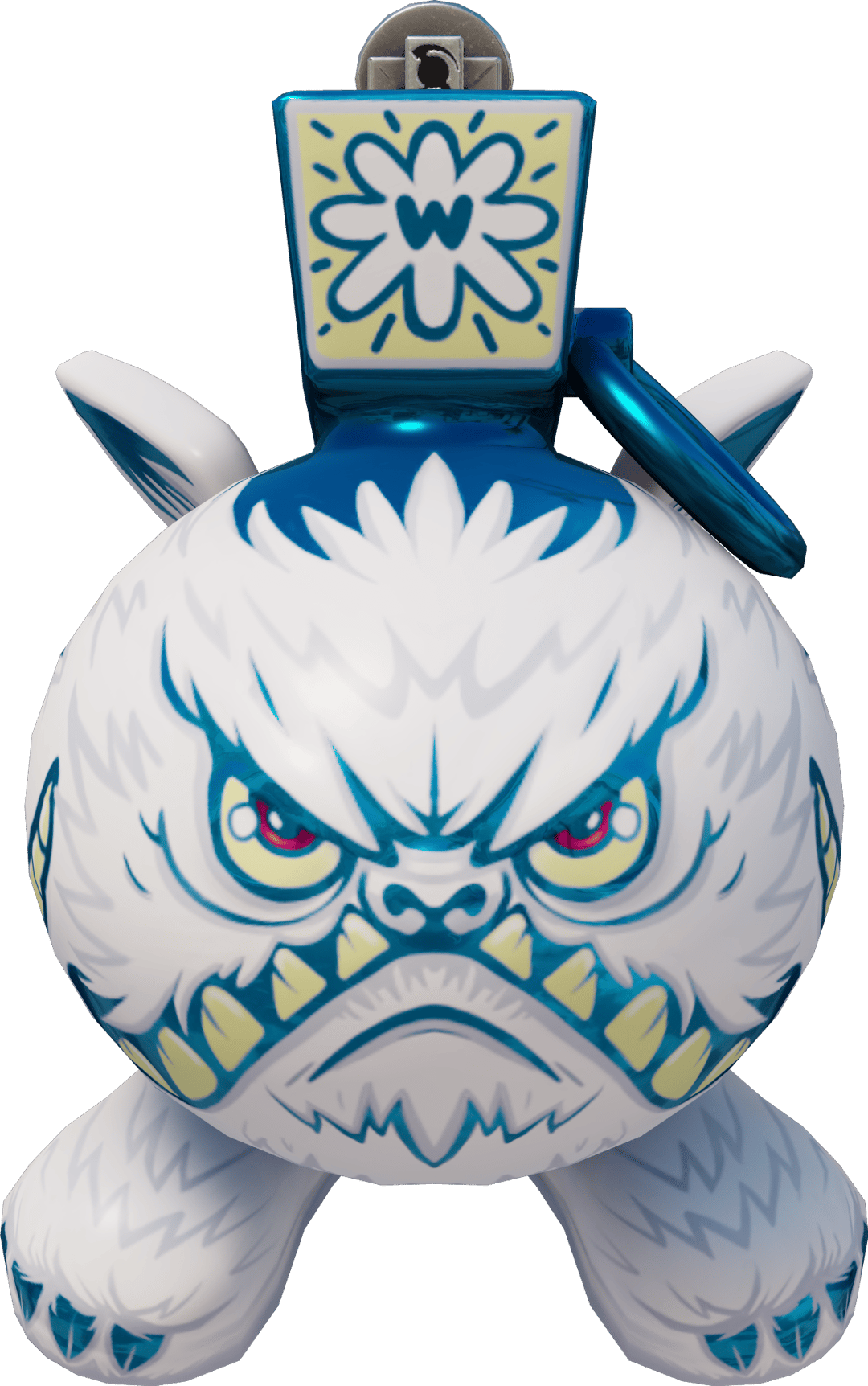 Anhänger | Lil' Yeti