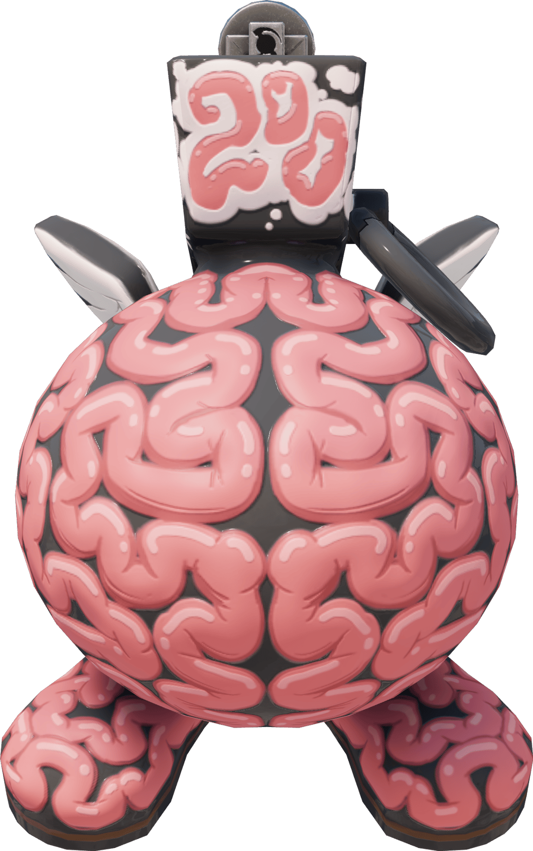 Anhänger | Big Brain