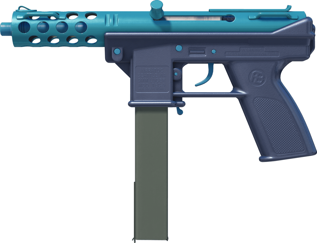 Tec-9 | Blue Blast (Fabrikneu)