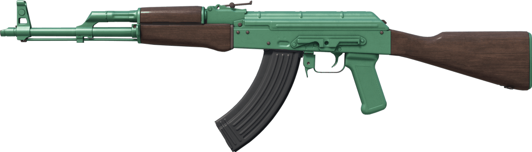 AK-47 | Wintergreen (Fabrikneu)