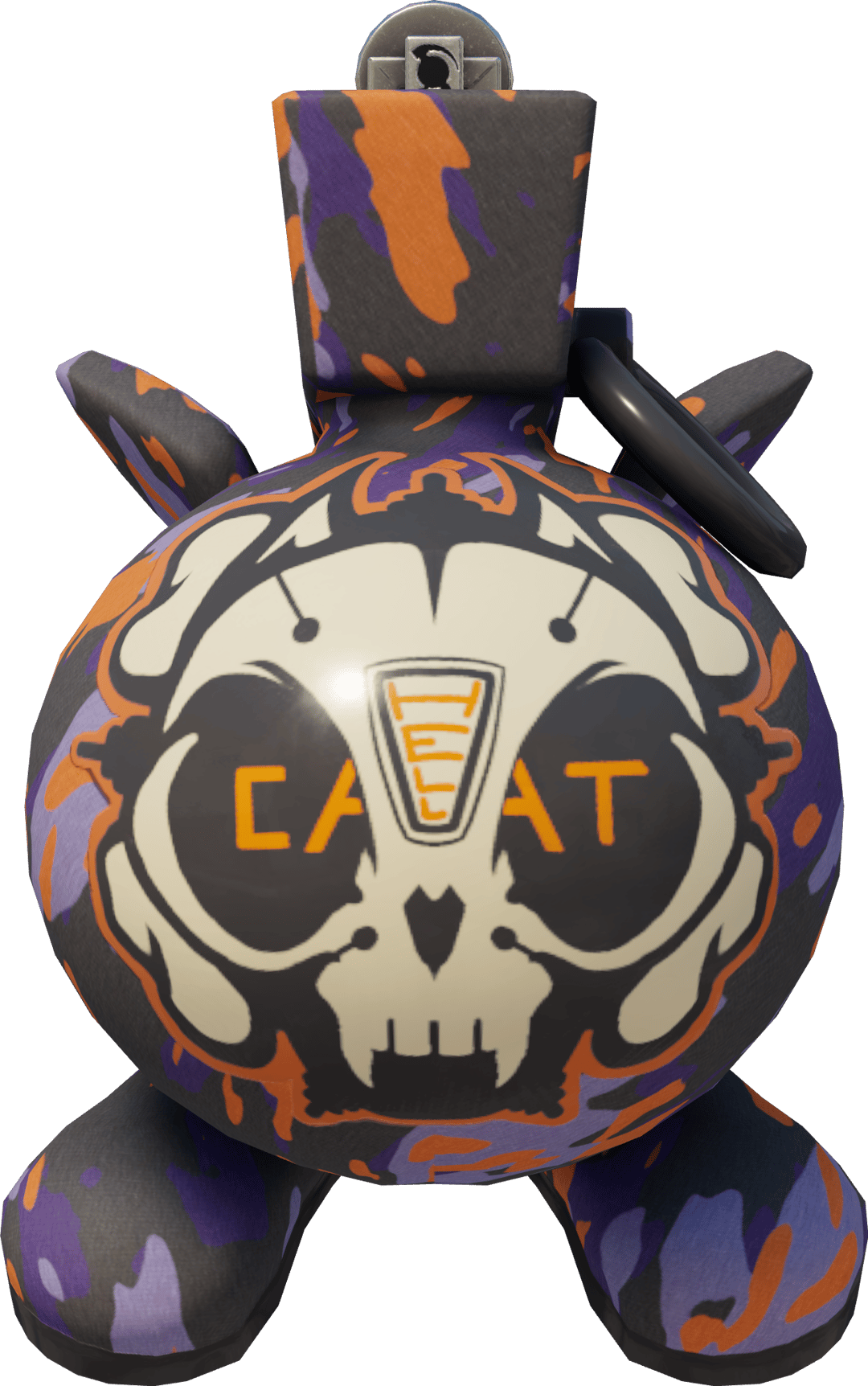 Charm | Splatter Cat