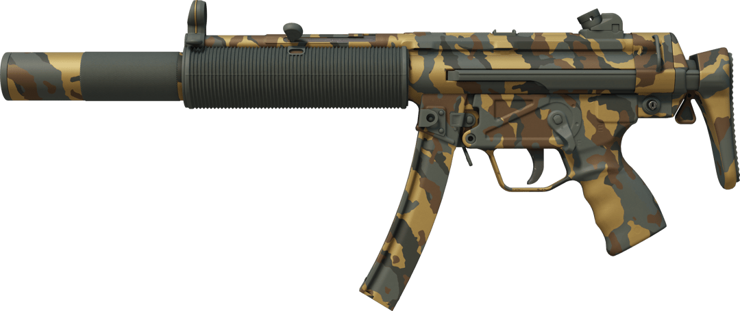 MP5-SD | Gold Leaf (Fabrikneu)