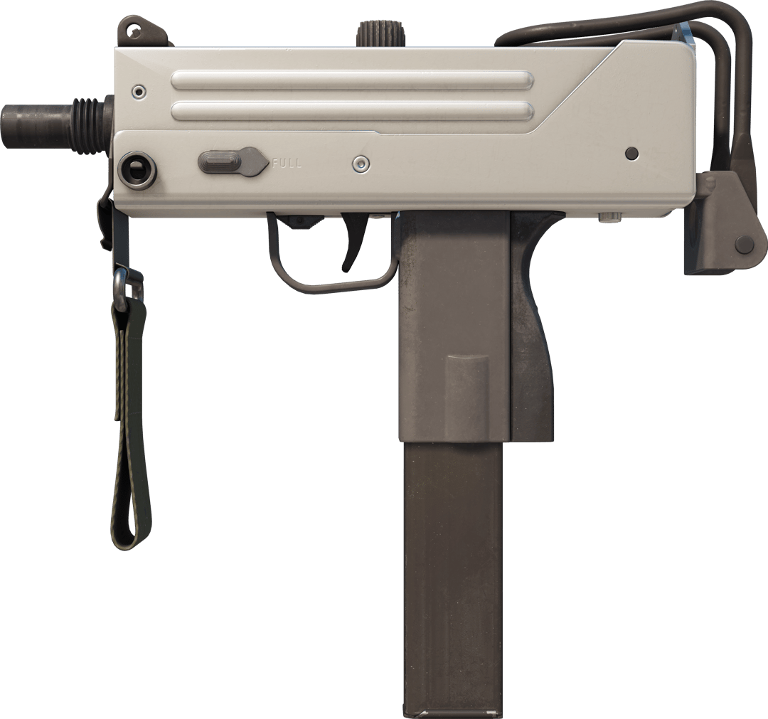 MAC-10 | Silver (Factory New)