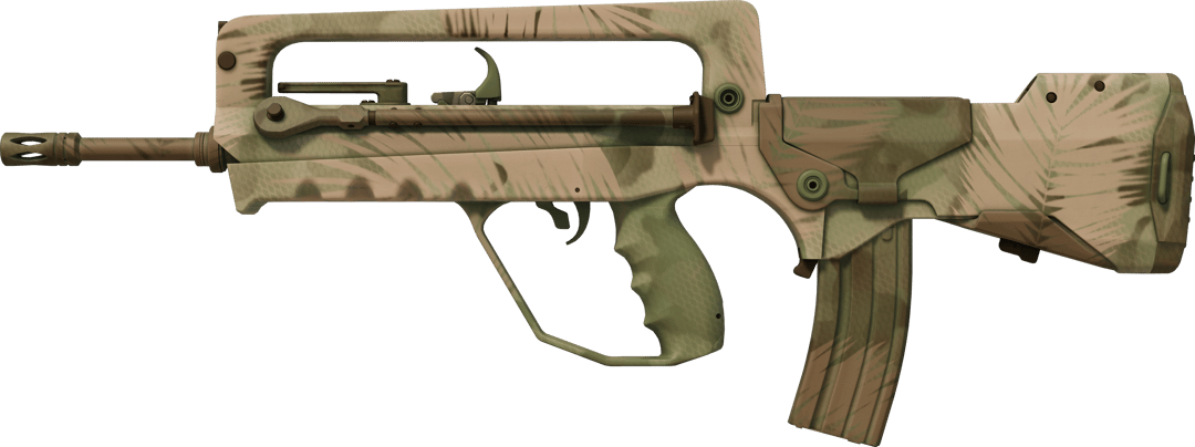 FAMAS | Palm (Factory New)