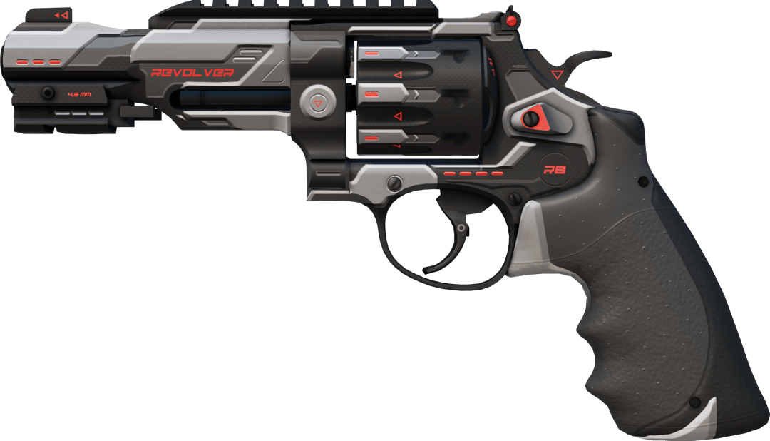 R8-Revolver | Neustart (Minimale Gebrauchsspuren)