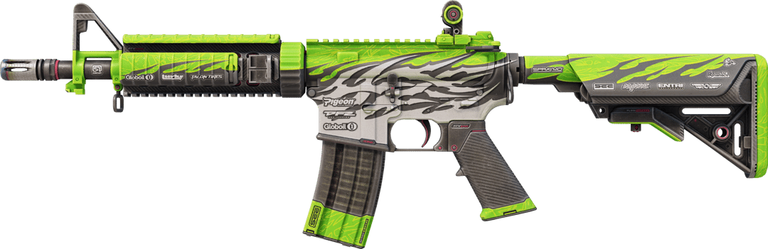 M4A4 | Full Throttle (Minimal Wear)