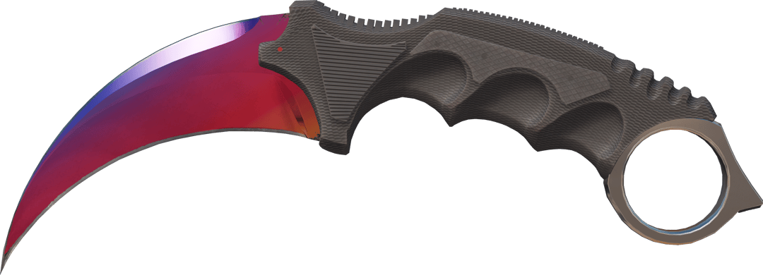 Karambit (★) | Farbverlauf (Fabrikneu)