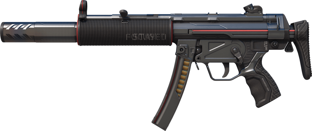 MP5-SD | Fokus (Minimale Gebrauchsspuren)
