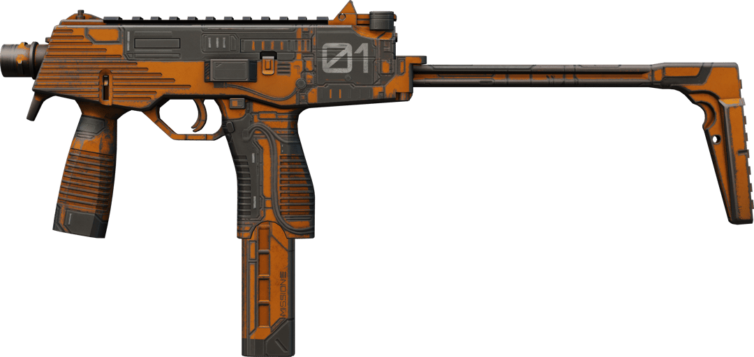 MP9 | Modest Threat (Field-Tested)