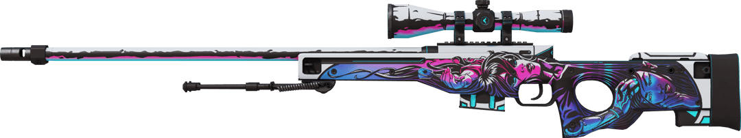 AWP | Neo-Noir (Minimale Gebrauchsspuren)
