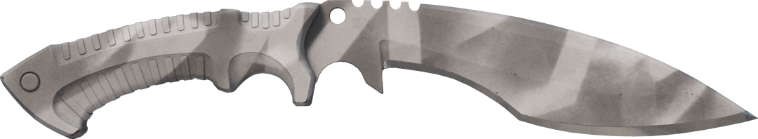 Kukri-Messer (★) | Städtisch maskiert (Minimale Gebrauchsspuren)