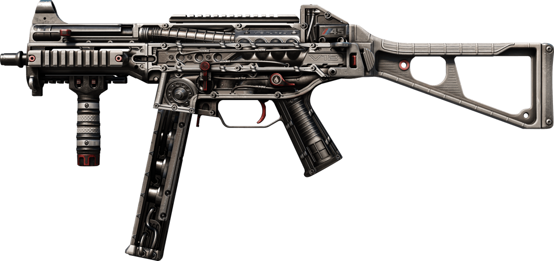 UMP-45 | Motorblock (Fabrikneu)