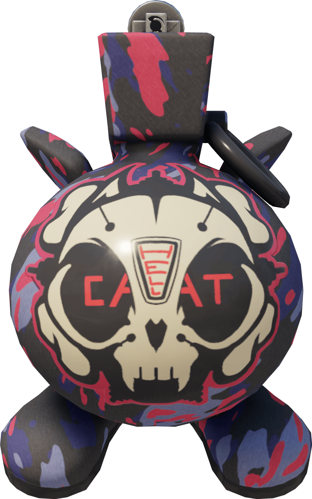Anhänger | Splatter Cat