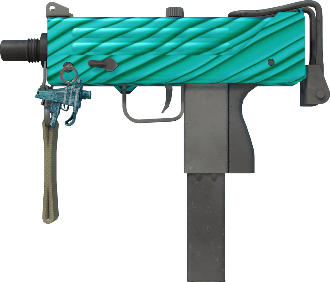 MAC-10 | Malachite (Factory New)