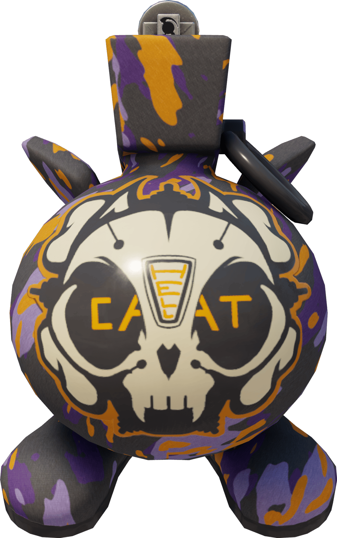 Anhänger | Splatter Cat