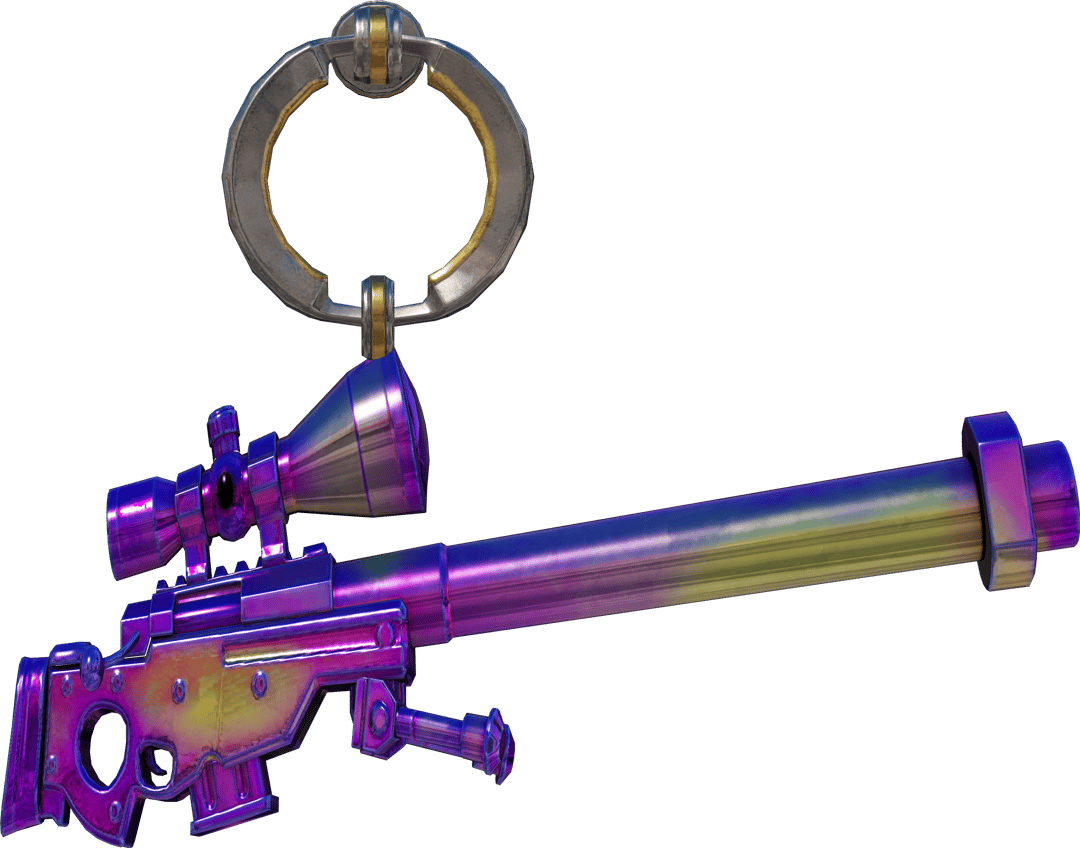 Charm | Titeenium AWP