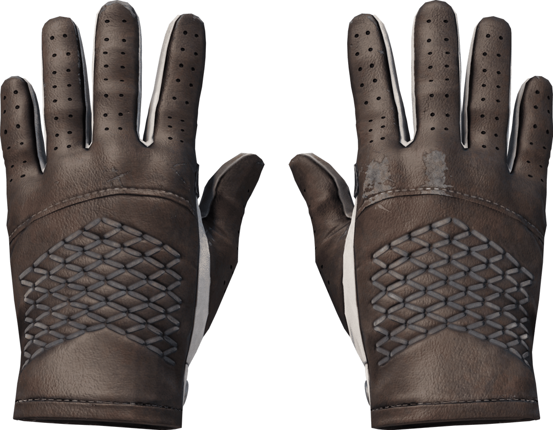 ★ Driver Gloves | Black Tie (Field-Tested)