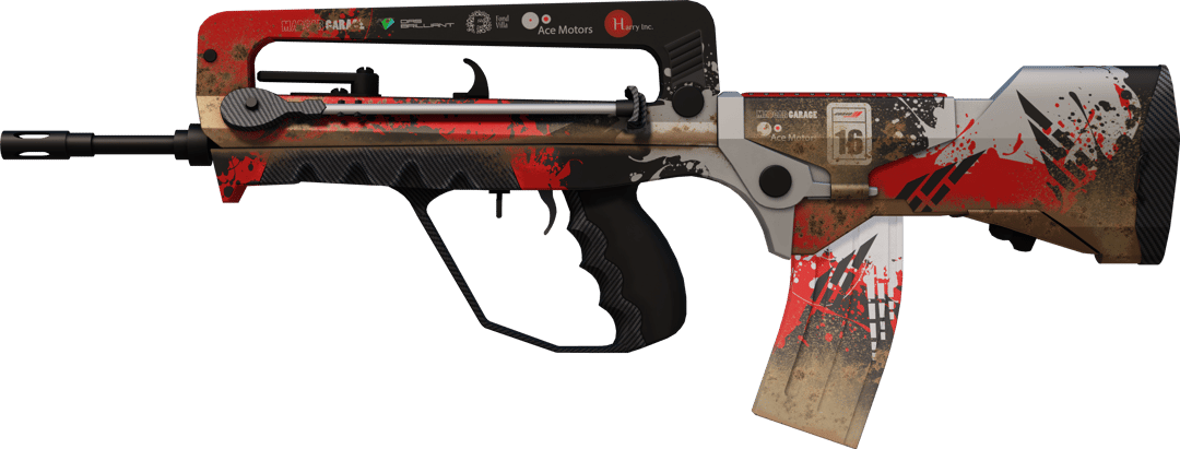 FAMAS | Überrollkäfig (Fabrikneu)