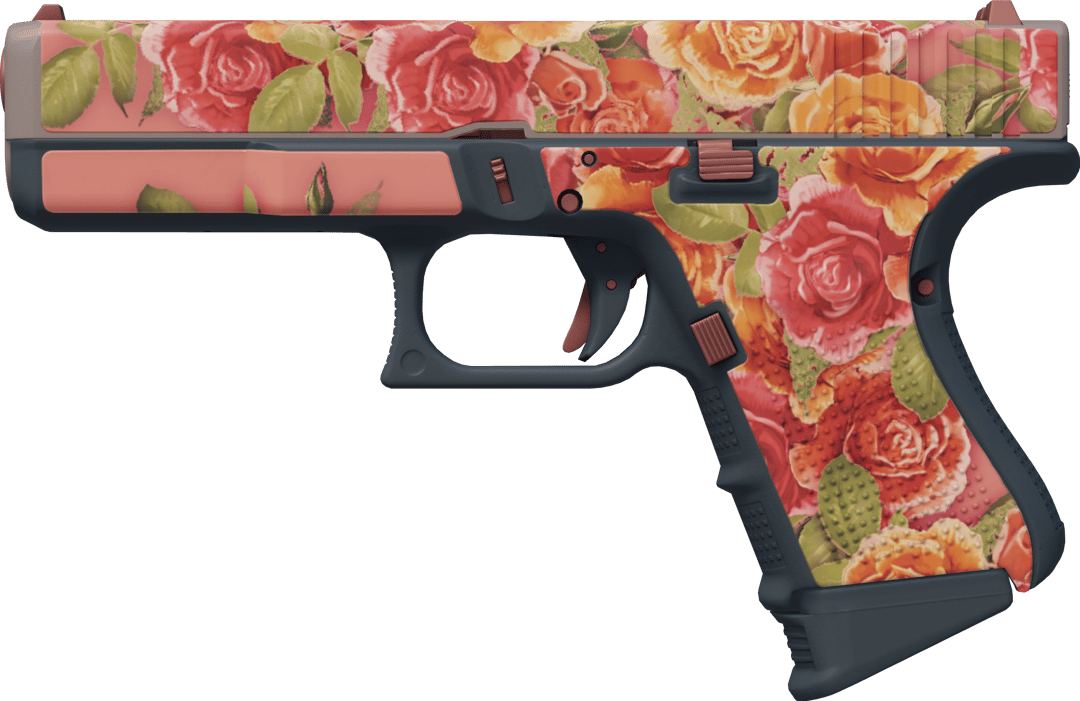 Glock-18 | Coral Bloom (Fabrikneu)
