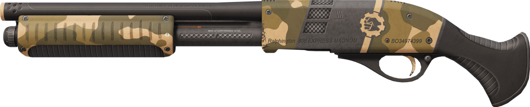 Sawed-Off | Black Sand (Field-Tested)