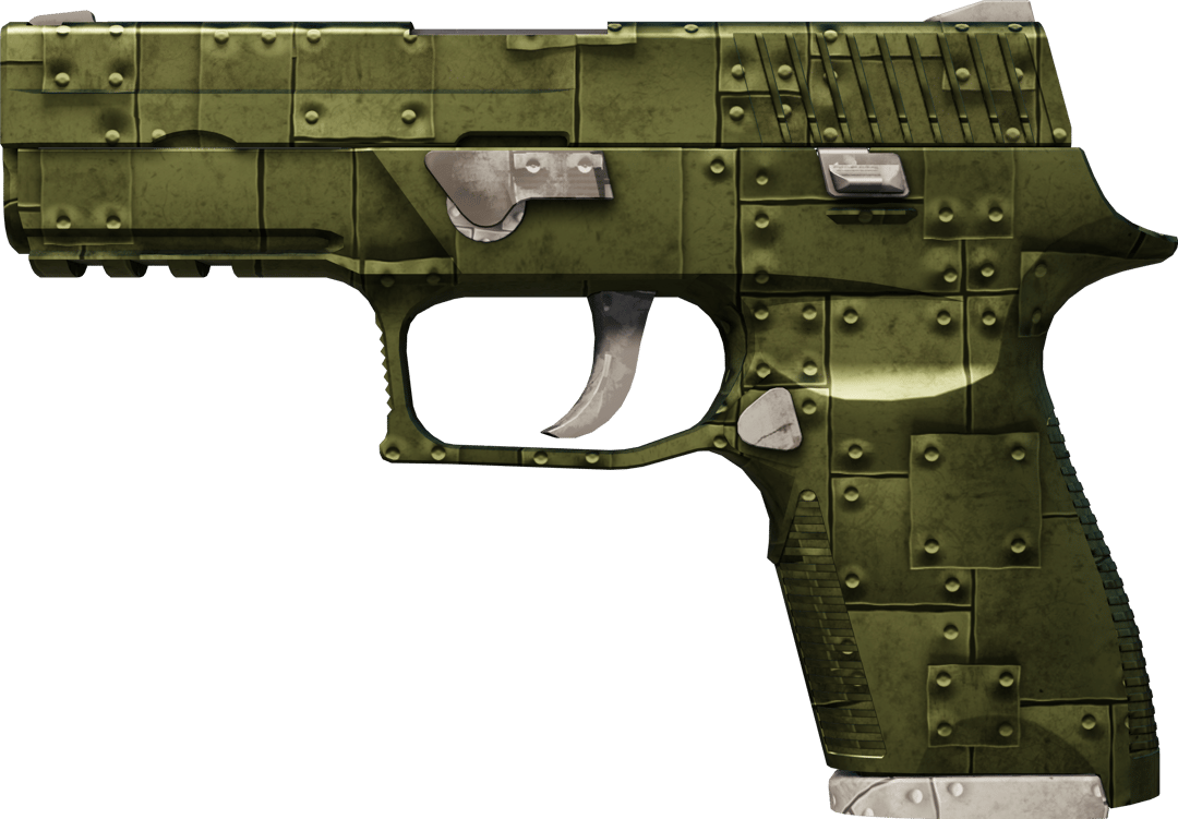 P250 | Eisenbeschichtet (Minimale Gebrauchsspuren)