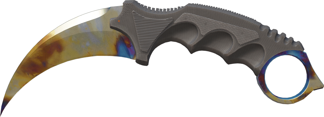 ★ Karambit | Case Hardened (Minimal Wear)