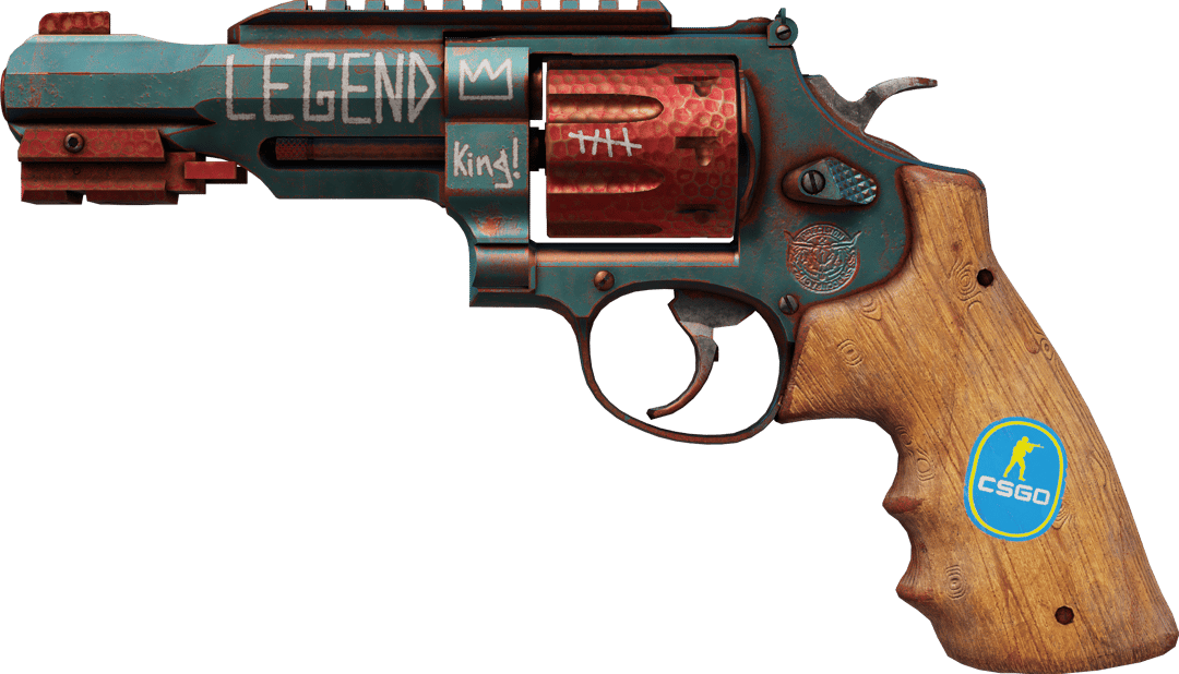 R8 Revolver | Junk Yard (Factory New)