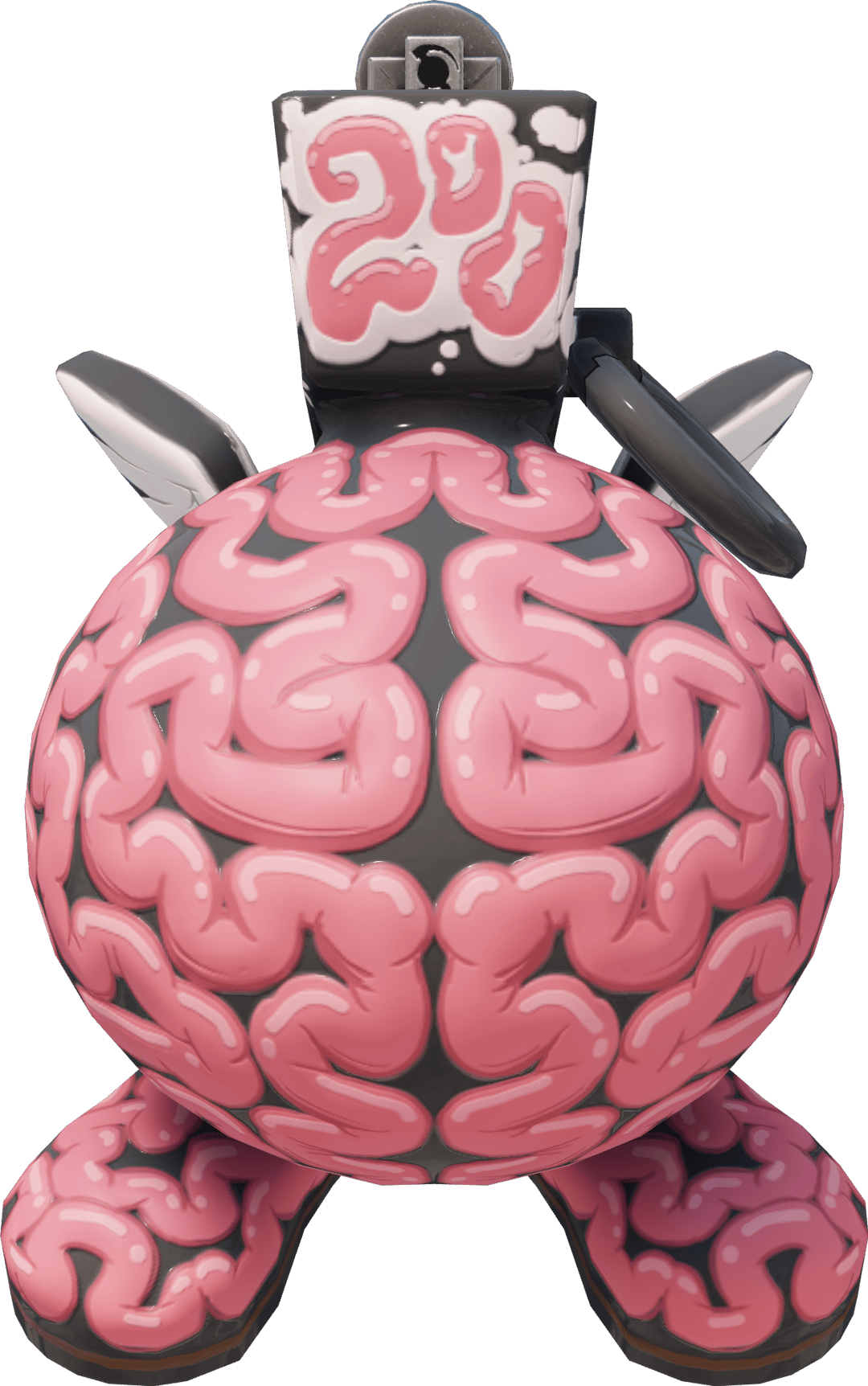 Anhänger | Big Brain