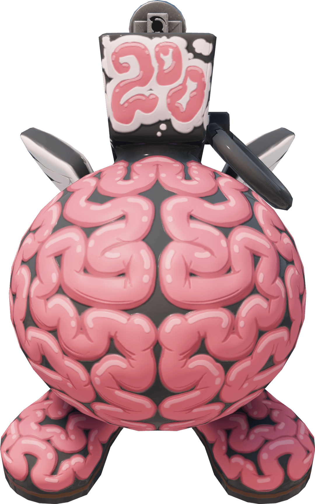 Anhänger | Big Brain