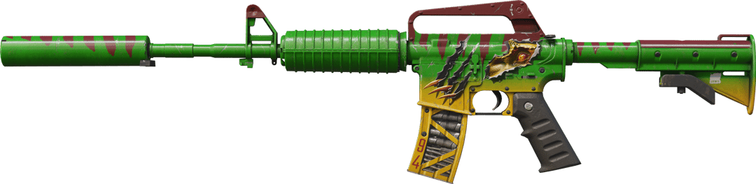 M4A1-S | Emphorosaurus-S (Einsatzerprobt)