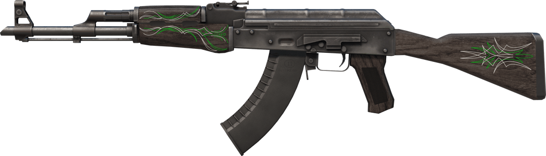 AK-47 | Emerald Pinstripe (Factory New)