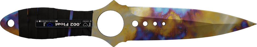 Skelettmesser (★) | Einsatzgehärtet (Fabrikneu)