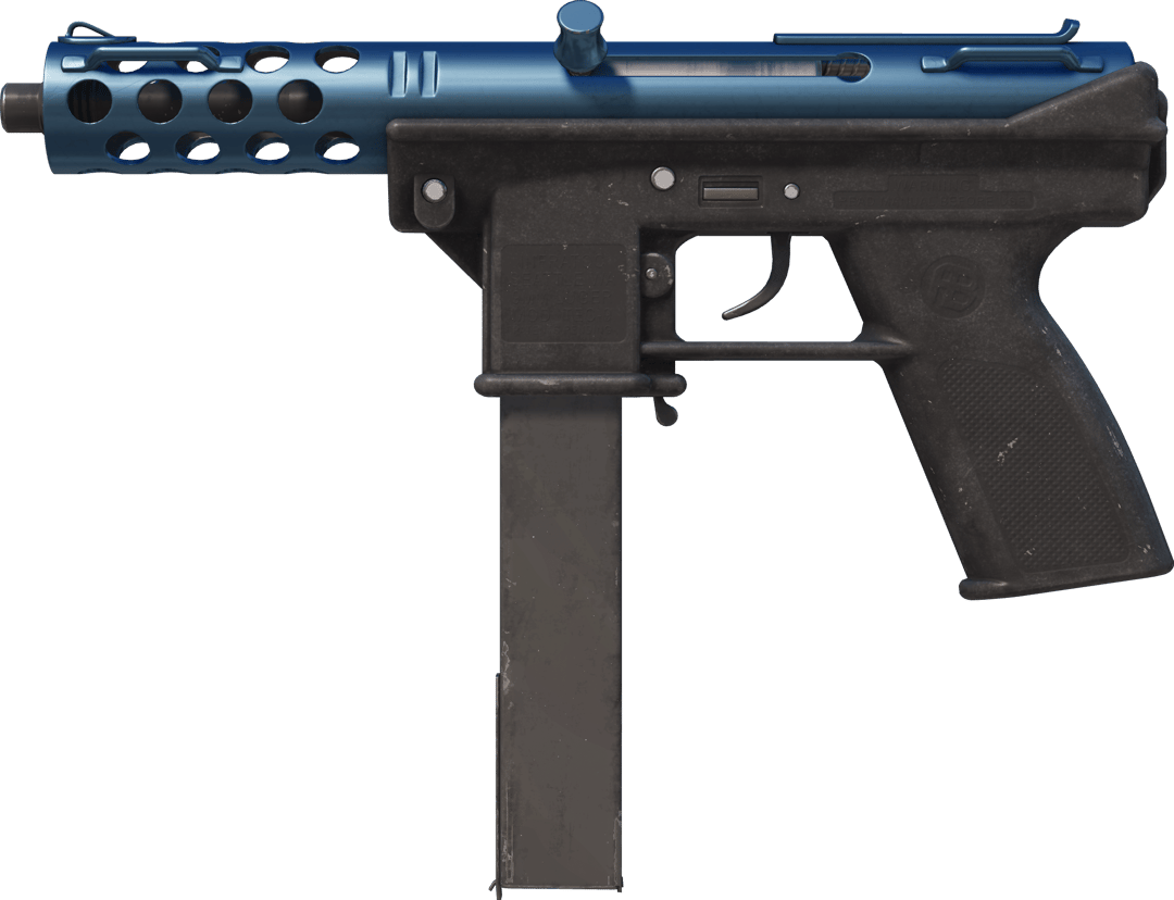 Tec-9 | Blue Titanium (Factory New)