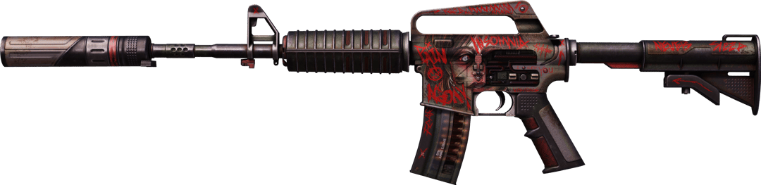 M4A1-S | Nächtlicher Terror (Einsatzerprobt)