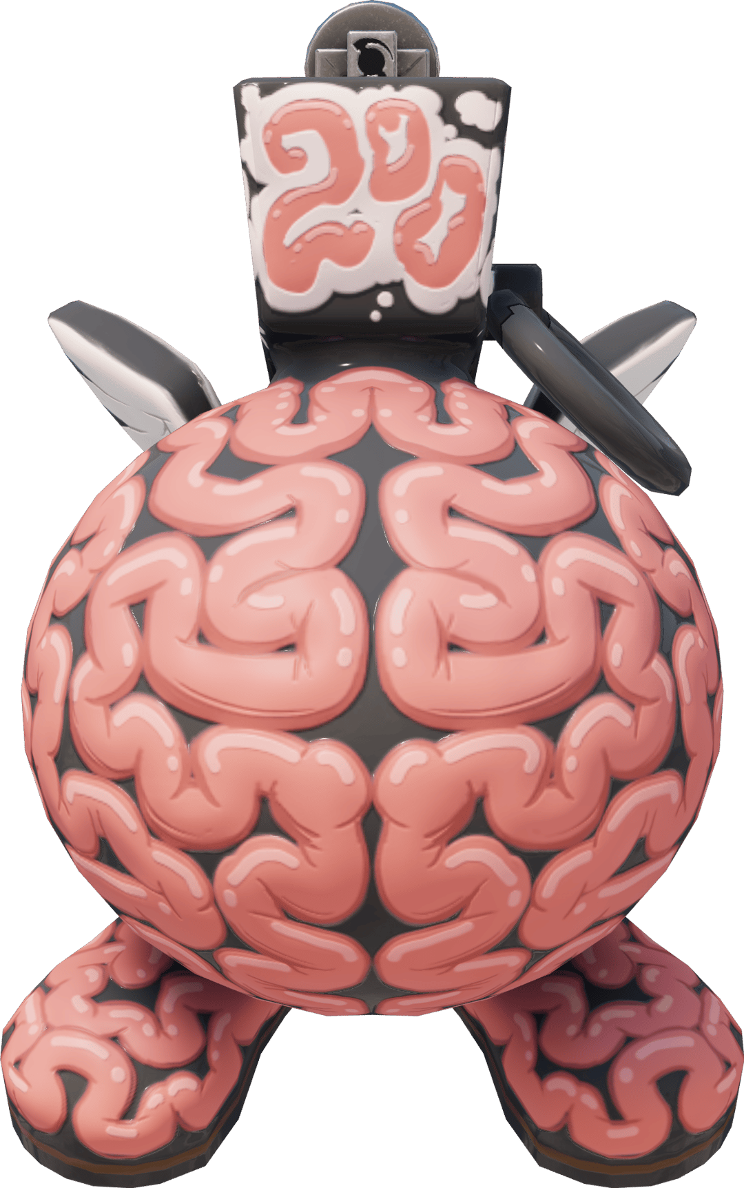 Anhänger | Big Brain