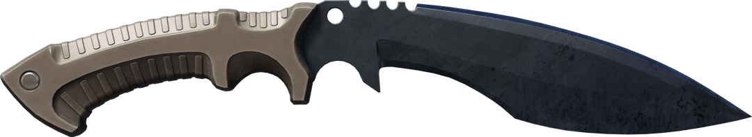 ★ Kukri Knife | Blue Steel (Minimal Wear)