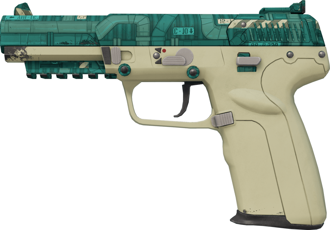 Souvenir Five-SeveN | Coolant (Factory New)