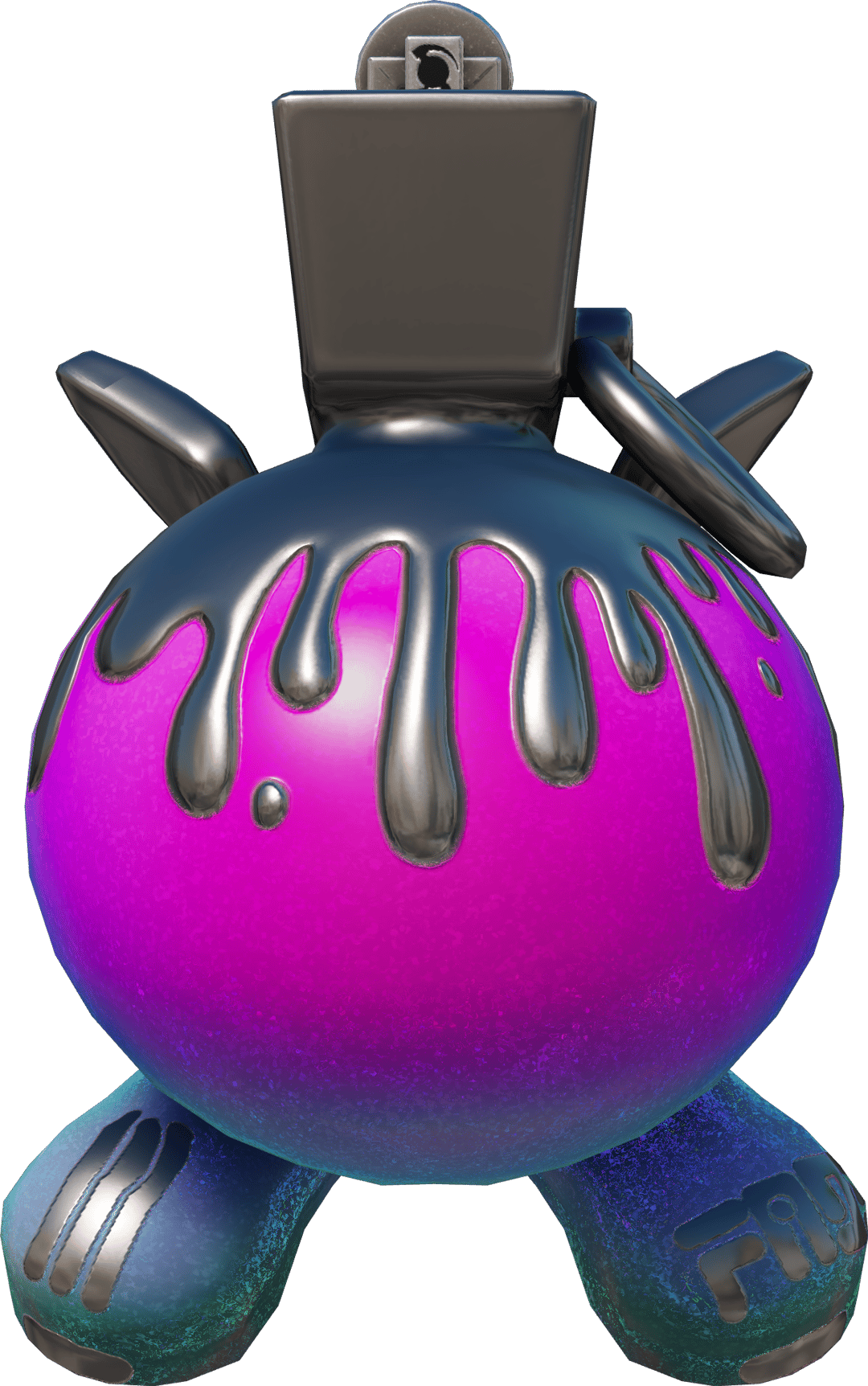 Anhänger | Glitter Bomb