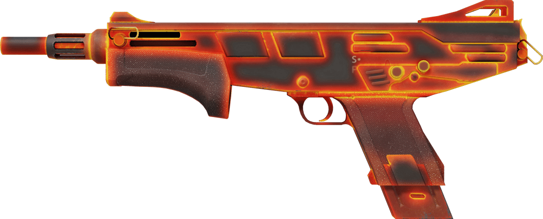 MAG-7 | Heat (Minimal Wear)