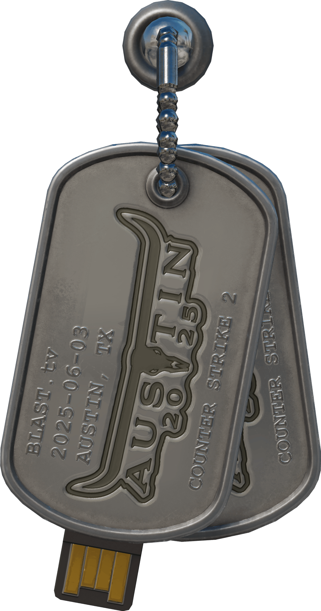 Souvenir Charm | Austin 2025 Highlight | Strikes Back