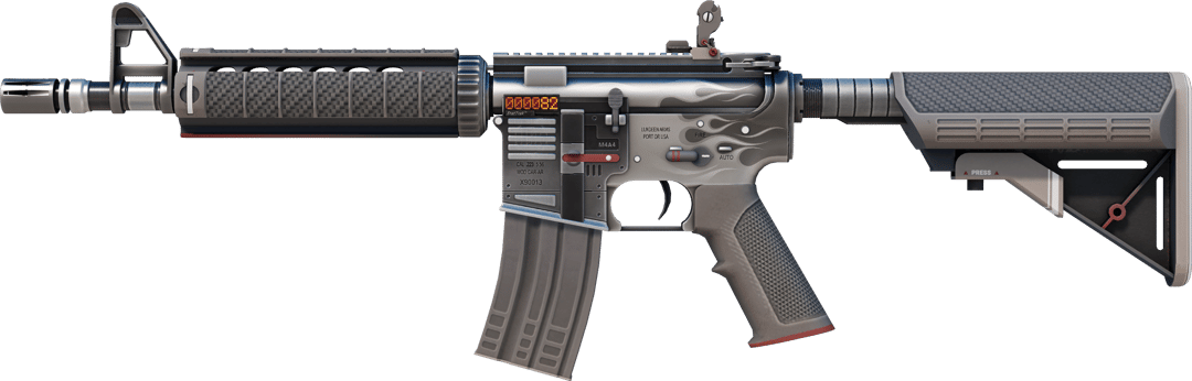 M4A4 (StatTrak™) | Magnesium (Minimale Gebrauchsspuren)