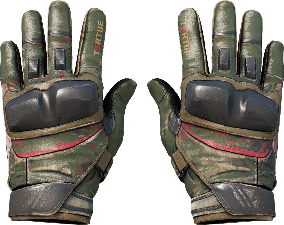 ★ Moto Gloves | 3rd Commando Company (Battle-Scarred)