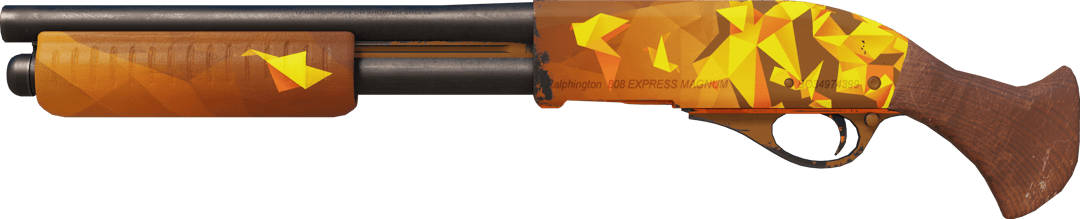 Sawed-Off | Origami (Minimal Wear)