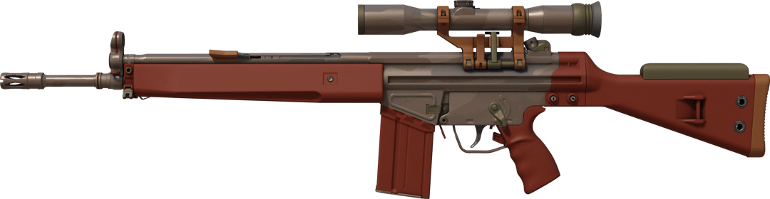 G3SG1 | Red Jasper (Fabrikneu)