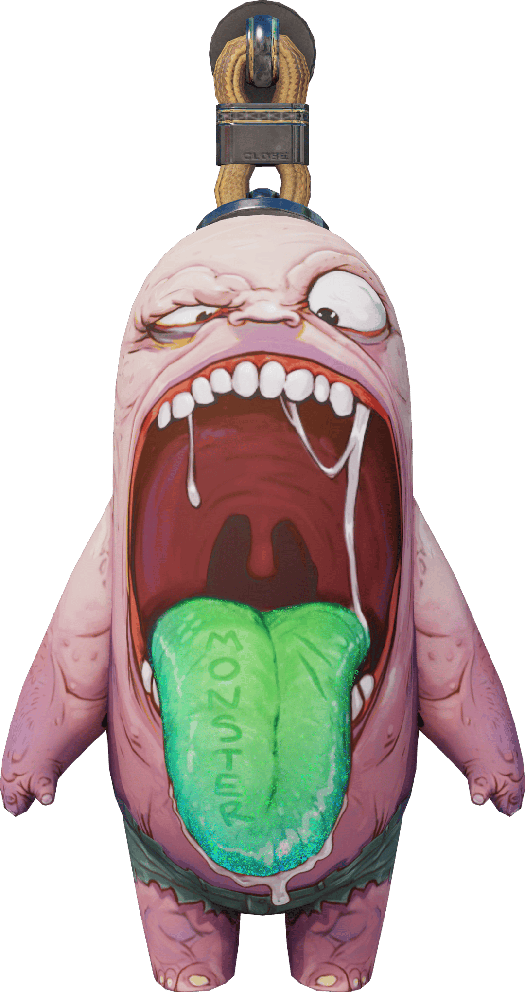 Anhänger | Kleines Monster